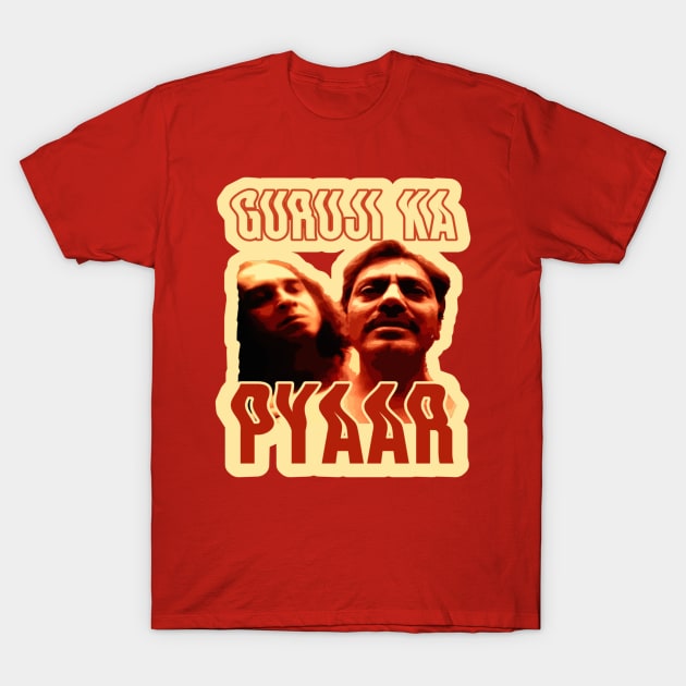 Sacred Games - Guruji Ka Pyaar Funny T-Shirt by JammyPants